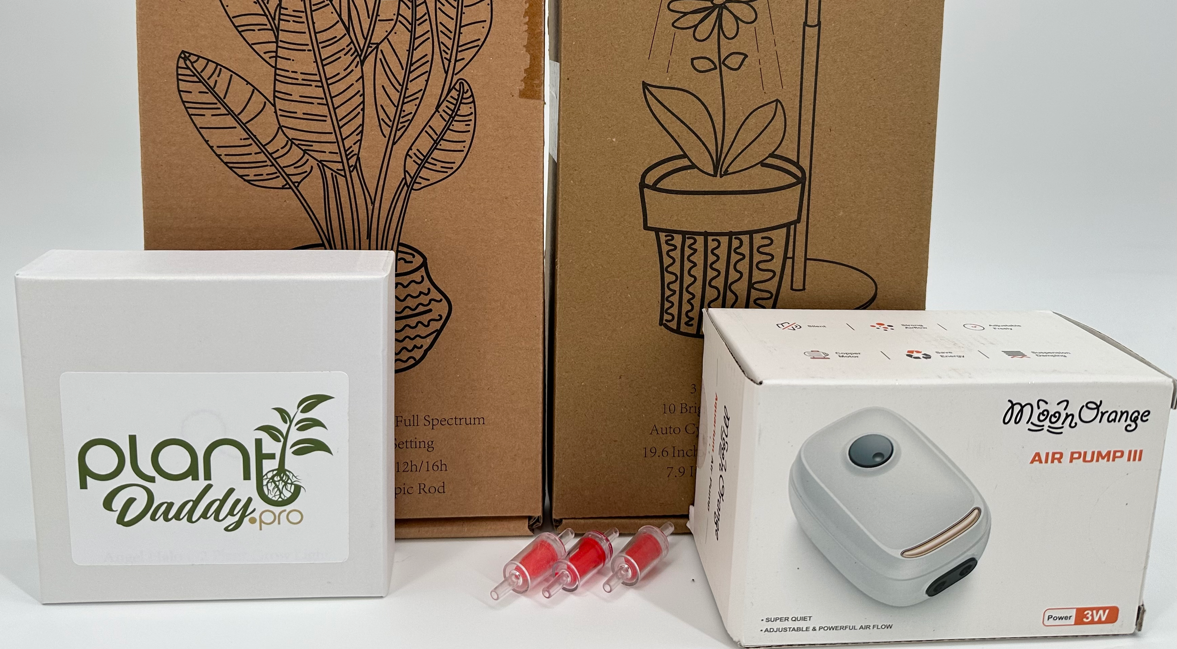 Air Pumps, Lights and Hydro Accessories