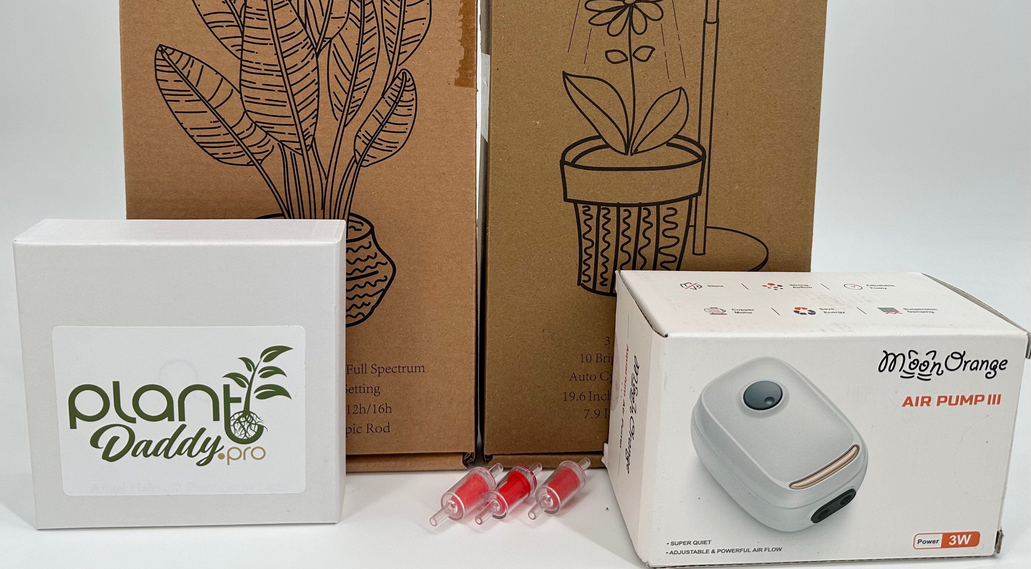 Air Pumps, Lights and Hydro Accessories