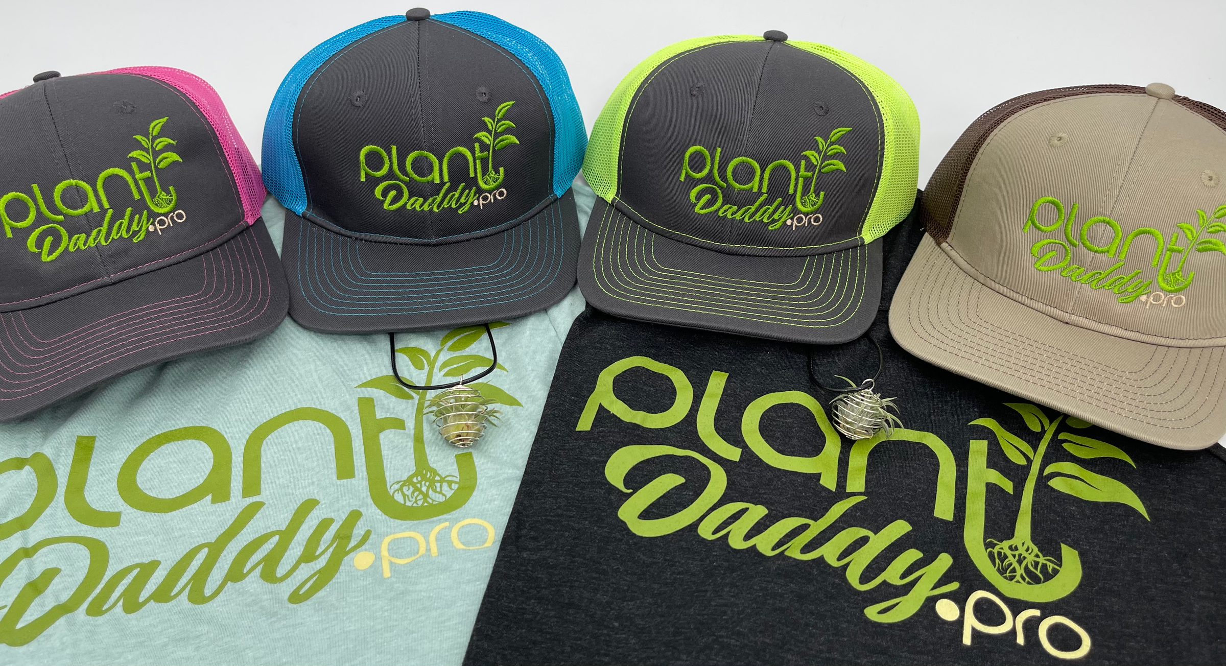 Shirts, Hats, Merchandise