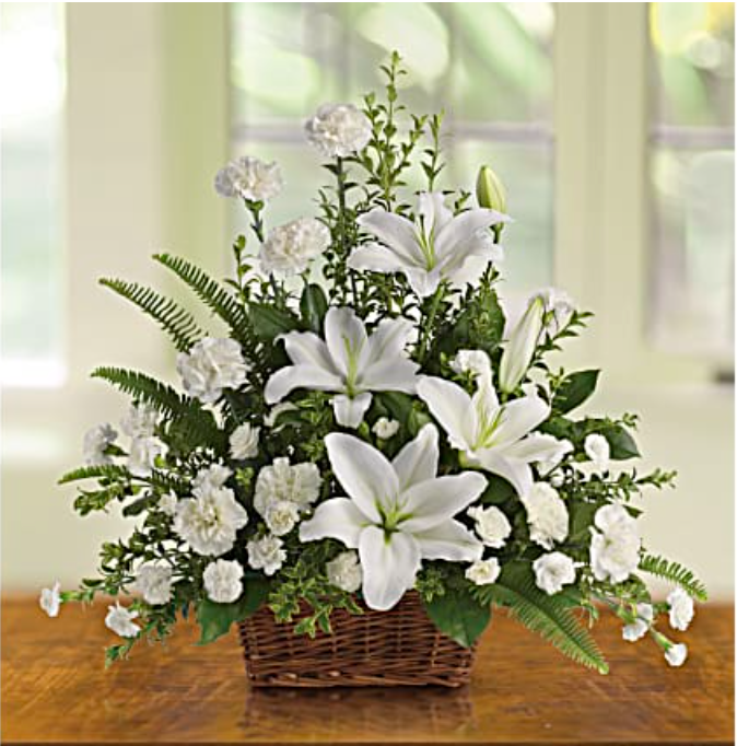 Sympathy Flowers LOCAL ORLANDO DELIVERY ONLY