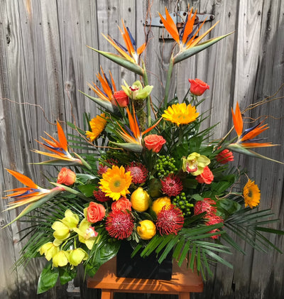 Tropical Flowers LOCAL ORLANDO DELIVERY ONLY