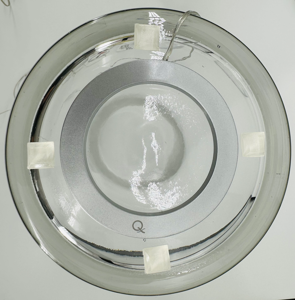 Plant Daddy Rubber Adhesive Stick On Feet - Lift Your Grow Container To Allow Up Lighting With Hydro Light