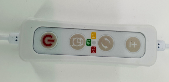 Plant Daddy LED Free Standing Plant Light With Timer, 21 Inch and 28 Inch, 3 - light modes, Dimmer