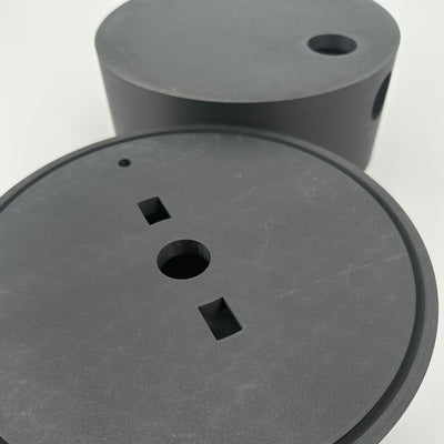 ITEM #  001 - Black Matte 3-D Printed Hydro Base and Bowl 6in opening -  $139.95 now $49.95 CLEARANCE ALL SALES FINAL!