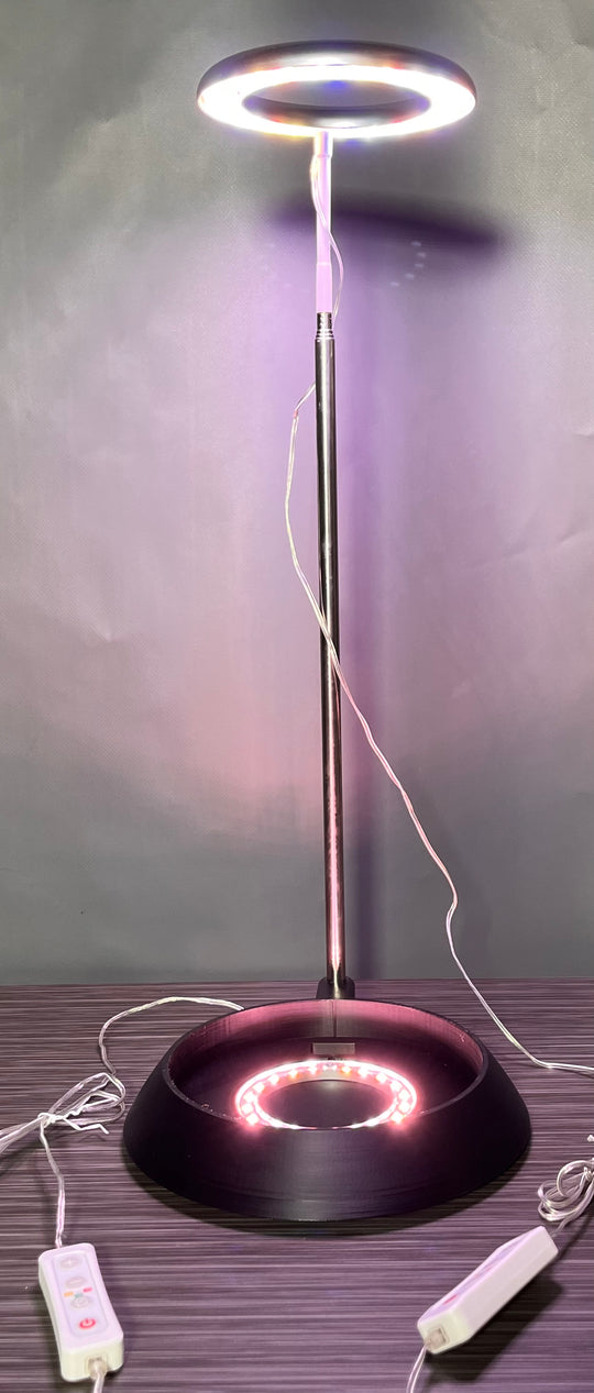 NEW! Plant Daddy G2 Base-Hydro light or with (optional) overhead light   Free Freight