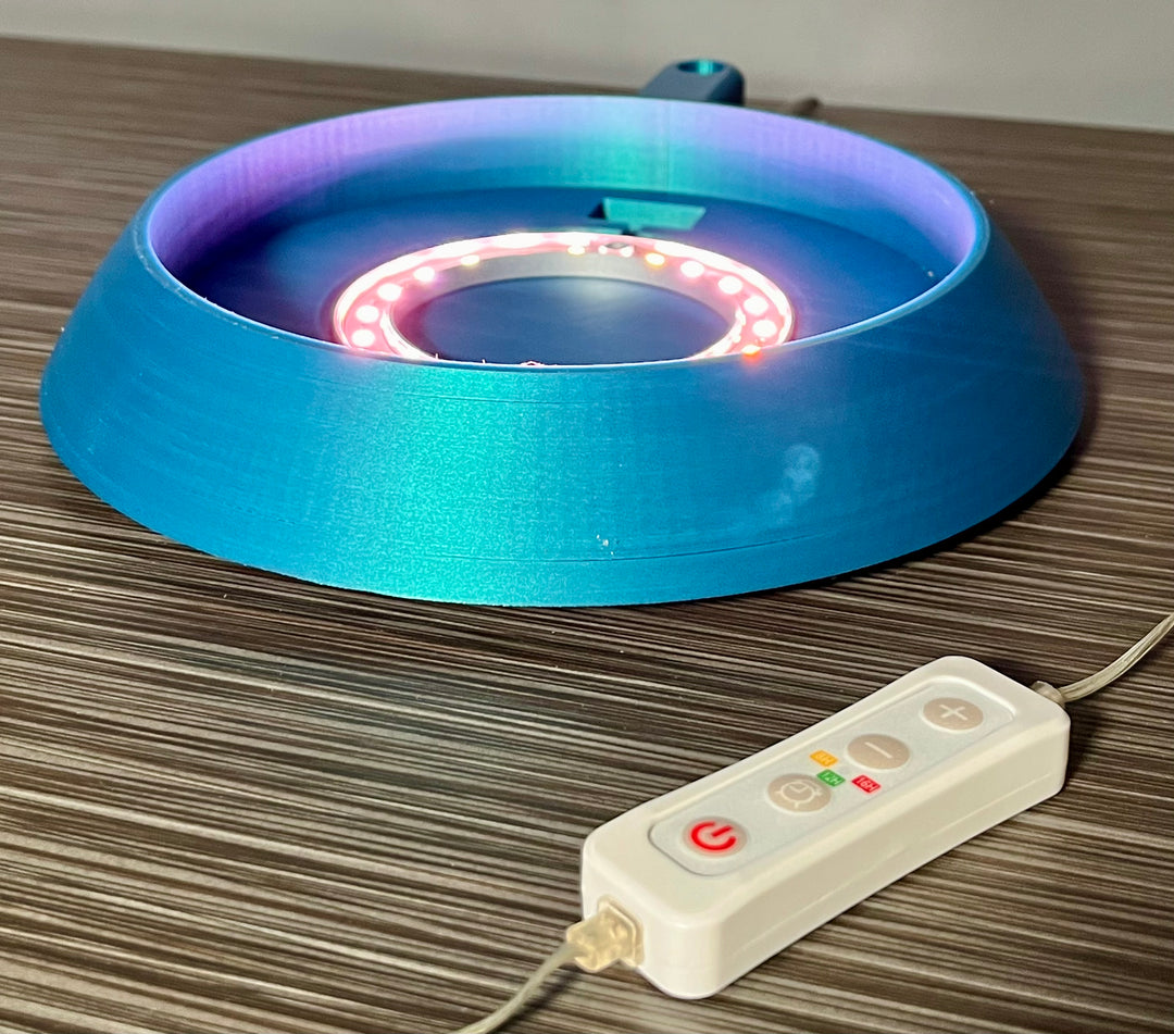 NEW! Plant Daddy G2 Base-Hydro light or with (optional) overhead light   Free Freight