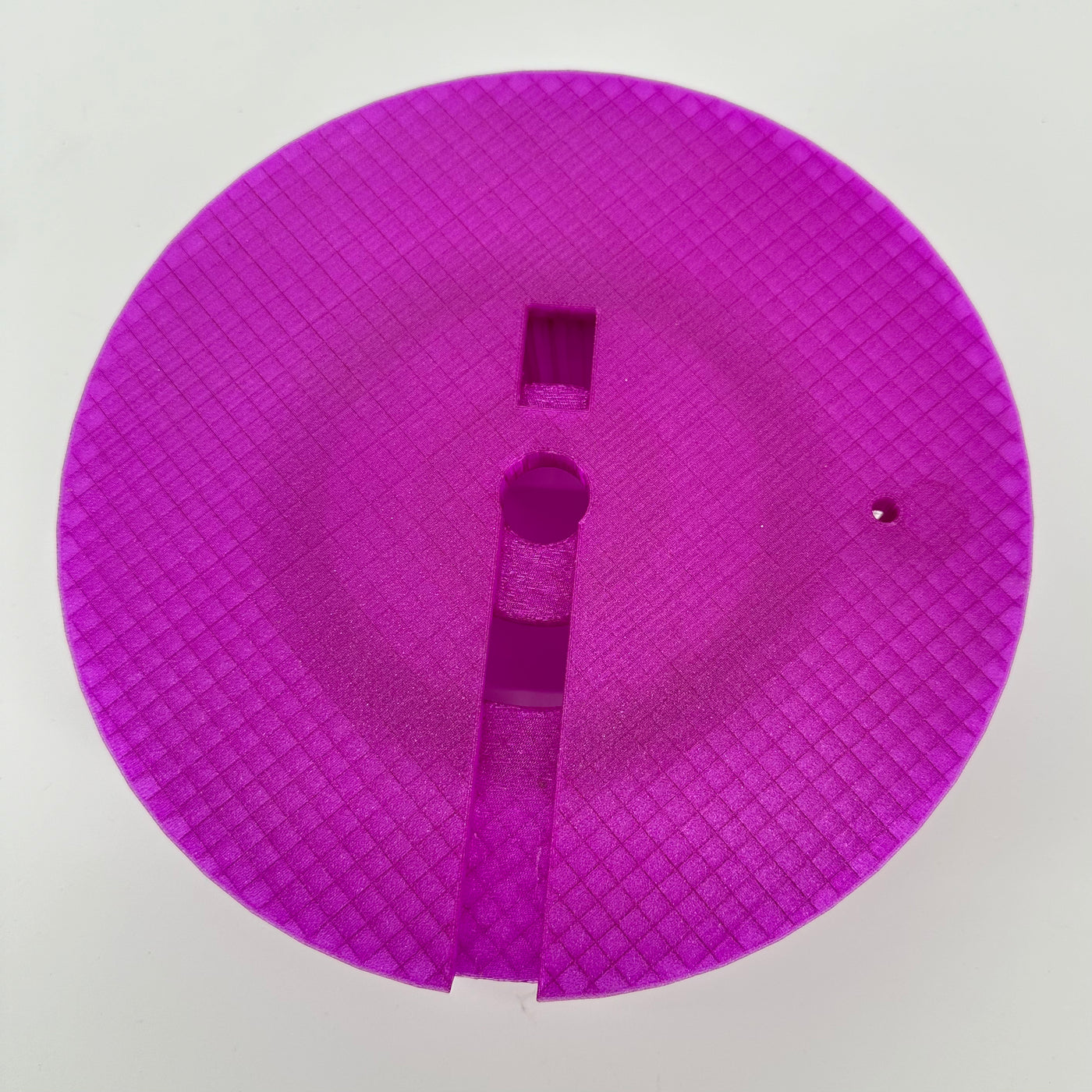 ITEM #  024 Fuchsia 3-D Printed Hydro Base 4in opening  -  $49.95 now $19.95 CLEARANCE ALL SALES FINAL!