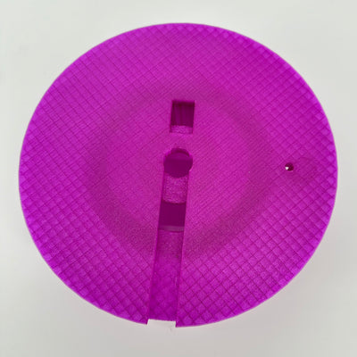 ITEM #  024 Fuchsia 3-D Printed Hydro Base 4in opening  -  $49.95 now $19.95 CLEARANCE ALL SALES FINAL!