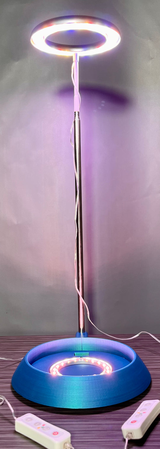 NEW! Plant Daddy G2 Base-Hydro light or with (optional) overhead light   Free Freight