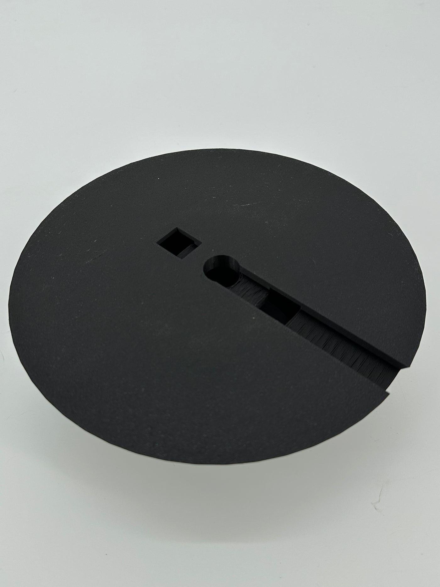 ITEM #  025 Black Lime Green,  3-D Printed Hydro Base 4in opening  -  $49.95 now $19.95 CLEARANCE ALL SALES FINAL!