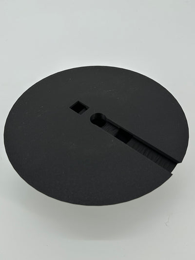 ITEM #  025 Black Lime Green,  3-D Printed Hydro Base 4in opening  -  $49.95 now $19.95 CLEARANCE ALL SALES FINAL!