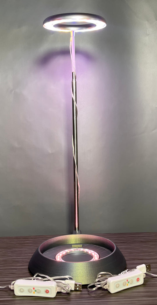 NEW! Plant Daddy G2 Base-Hydro light or with (optional) overhead light   Free Freight