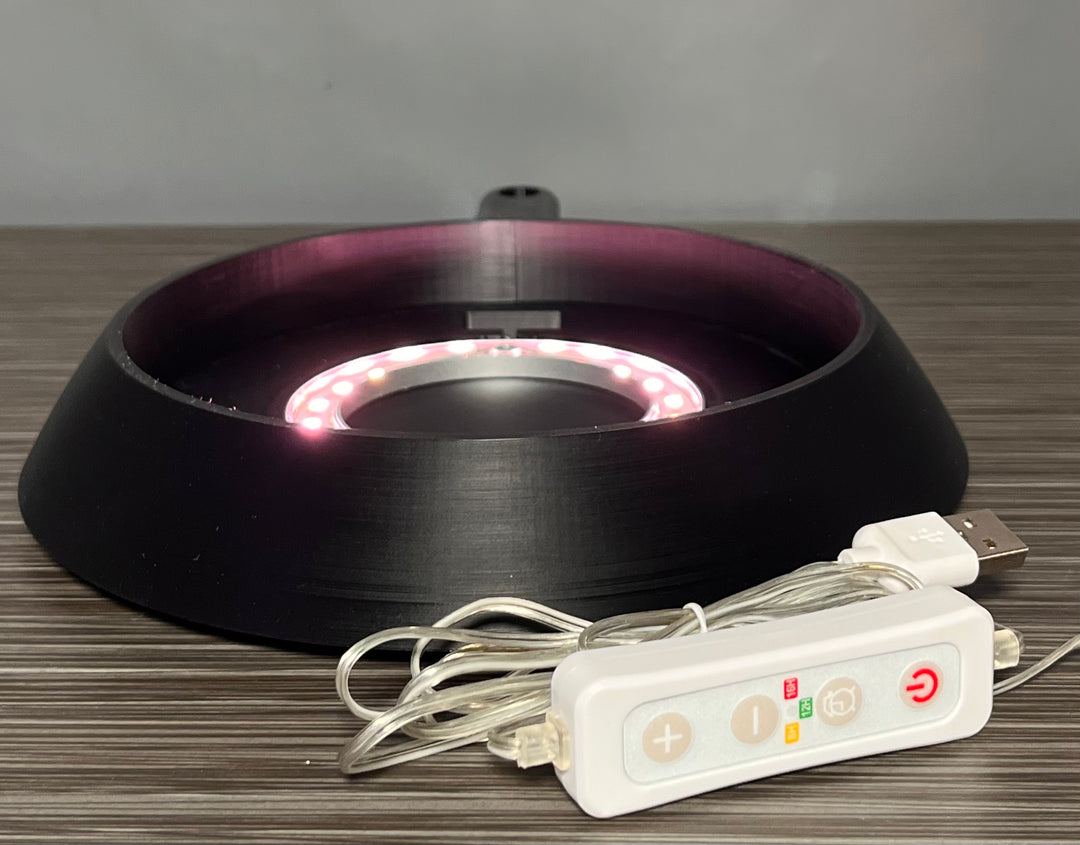 NEW! Plant Daddy G2 Base-Hydro light or with (optional) overhead light   Free Freight