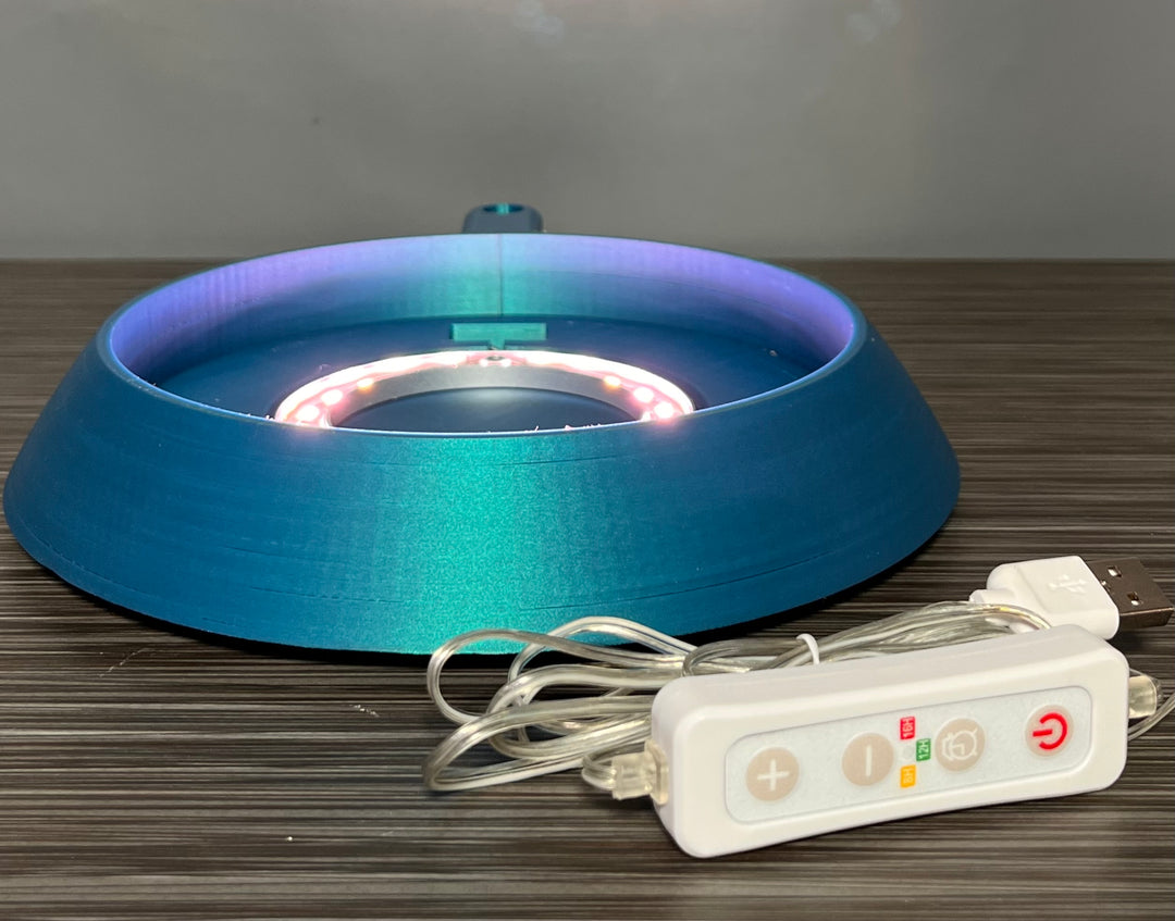 NEW! Plant Daddy G2 Base-Hydro light or with (optional) overhead light   Free Freight