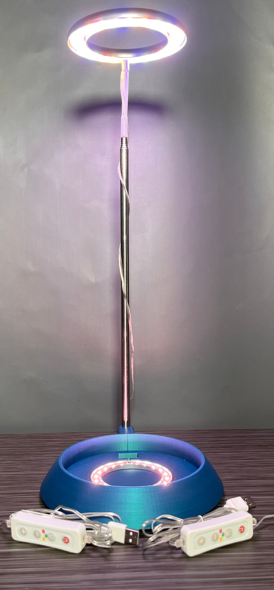 NEW! Plant Daddy G2 Base-Hydro light or with (optional) overhead light   Free Freight