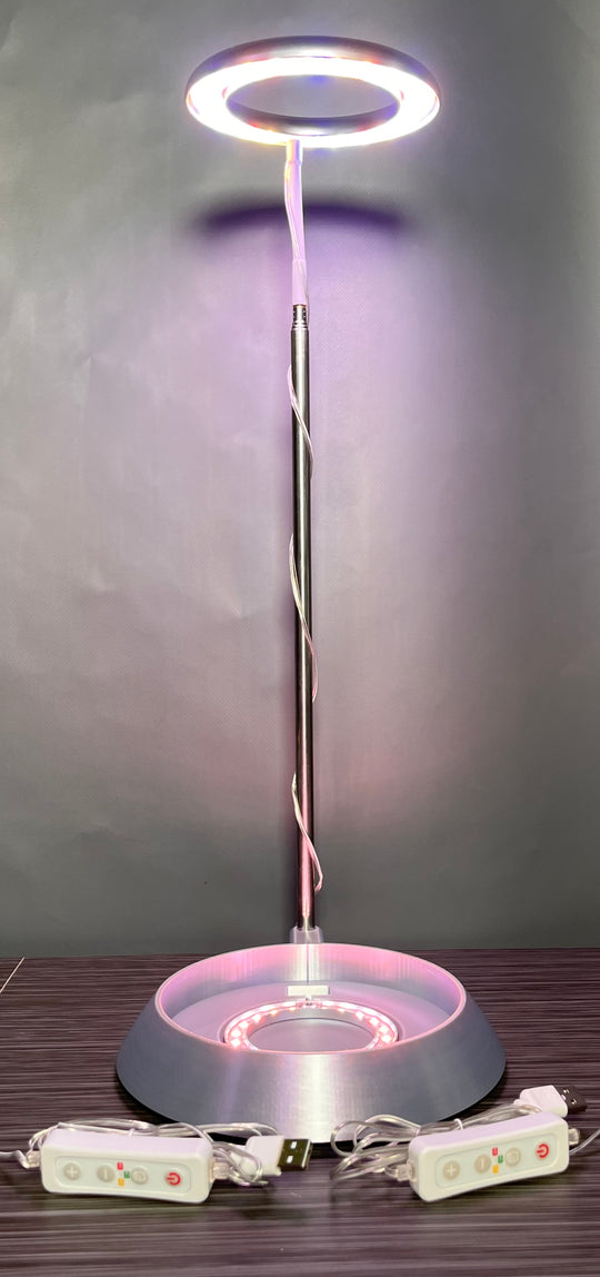 NEW! Plant Daddy G2 Base-Hydro light or with (optional) overhead light   Free Freight