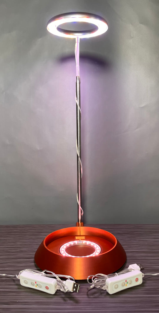 NEW! Plant Daddy G2 Base-Hydro light or with (optional) overhead light   Free Freight