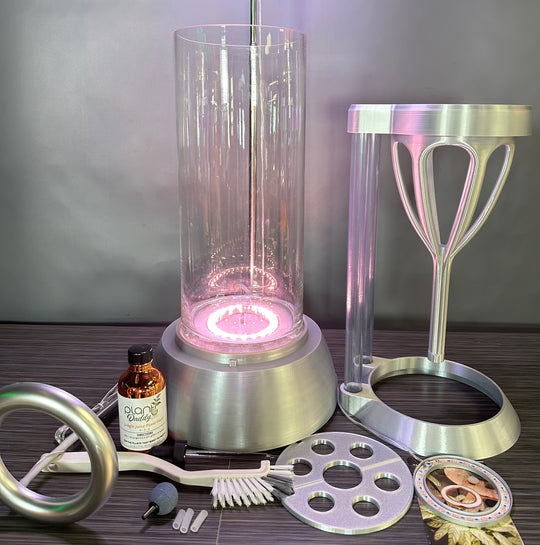 PLANT DADDY GRO G2 - Silver - SUMMER SALE $30 OFF! & FREE FREIGHT (Ships in 3 -5 days)