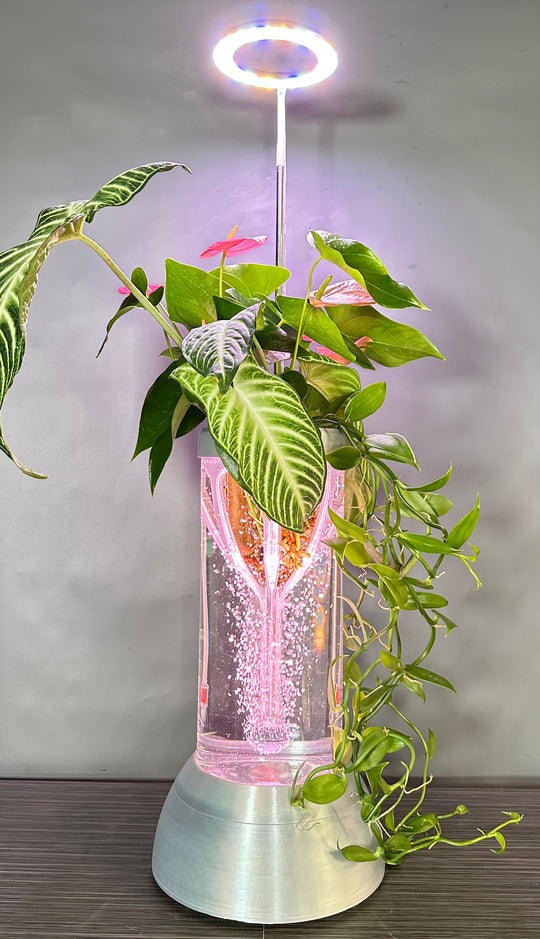 PLANT DADDY GRO G2 - Silver - SUMMER SALE $30 OFF! & FREE FREIGHT (Ships in 3 -5 days)