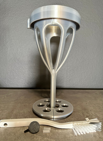 G2 Crib Drop In Crib Includes Reducer Plates - Air Stone and Brush (6x14 glass cylinder not included)  $49.95 and We pay your shipping.