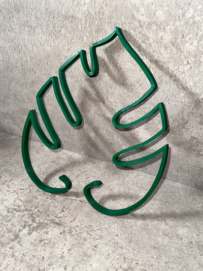 Monstera Leaf Plant Support and Decoration -  Steal Deal! -  Limited Quantity - $11.95 Free Shipping!