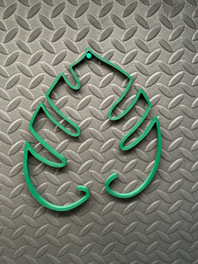 Monstera Leaf Plant Support and Decoration -  Steal Deal! -  Limited Quantity - $11.95 Free Shipping!