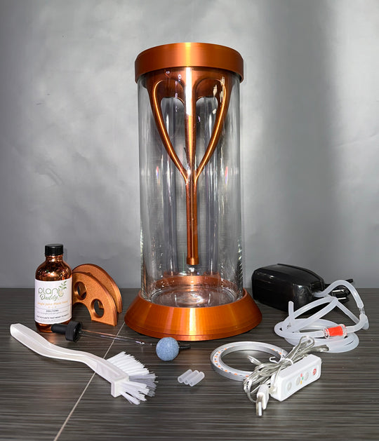 SALE!!    PLANT DADDY GRO G2-PS (PLANT STAND) System - Copper - FREE FREIGHT ON THIS PRODUCT (Ships in 3 -5 days)