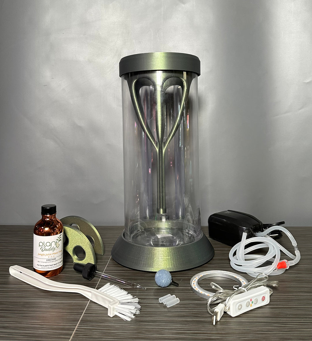 SALE!!    PLANT DADDY GRO G2-PS (PLANT STAND) System - Starlite Aurora Green - FREE FREIGHT ON THIS PRODUCT (Ships in 3 -5 days)