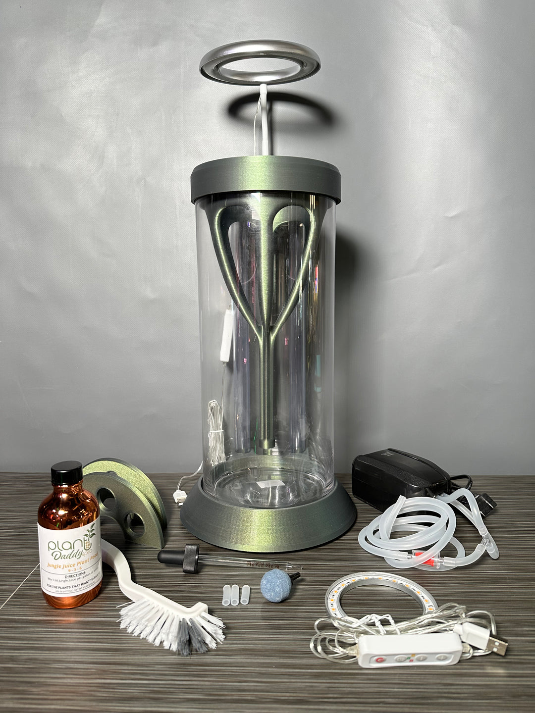 SALE!!    PLANT DADDY GRO G2-PS (PLANT STAND) System - Starlite Aurora Green - FREE FREIGHT ON THIS PRODUCT (Ships in 3 -5 days)