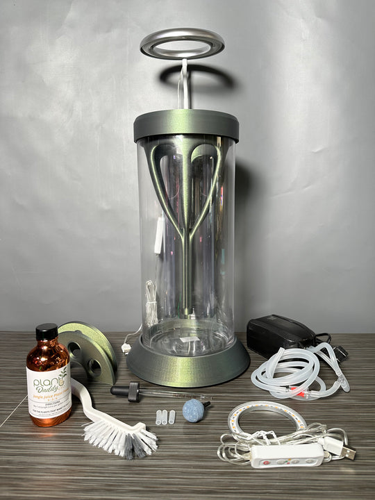 SALE!!    PLANT DADDY GRO G2-PS (PLANT STAND) System - Starlite Aurora Green - FREE FREIGHT ON THIS PRODUCT (Ships in 3 -5 days)