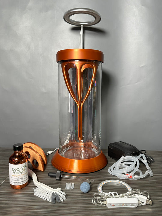 SALE!!    PLANT DADDY GRO G2-PS (PLANT STAND) System - Copper - FREE FREIGHT ON THIS PRODUCT (Ships in 3 -5 days)