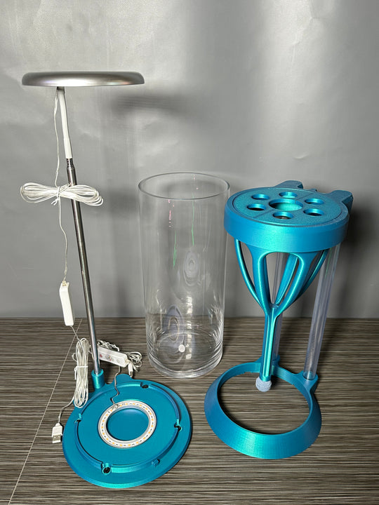 SALE!!    PLANT DADDY GRO G2-PS (PLANT STAND) System - Neptune Blue - FREE FREIGHT ON THIS PRODUCT (Ships in 3 -5 days)