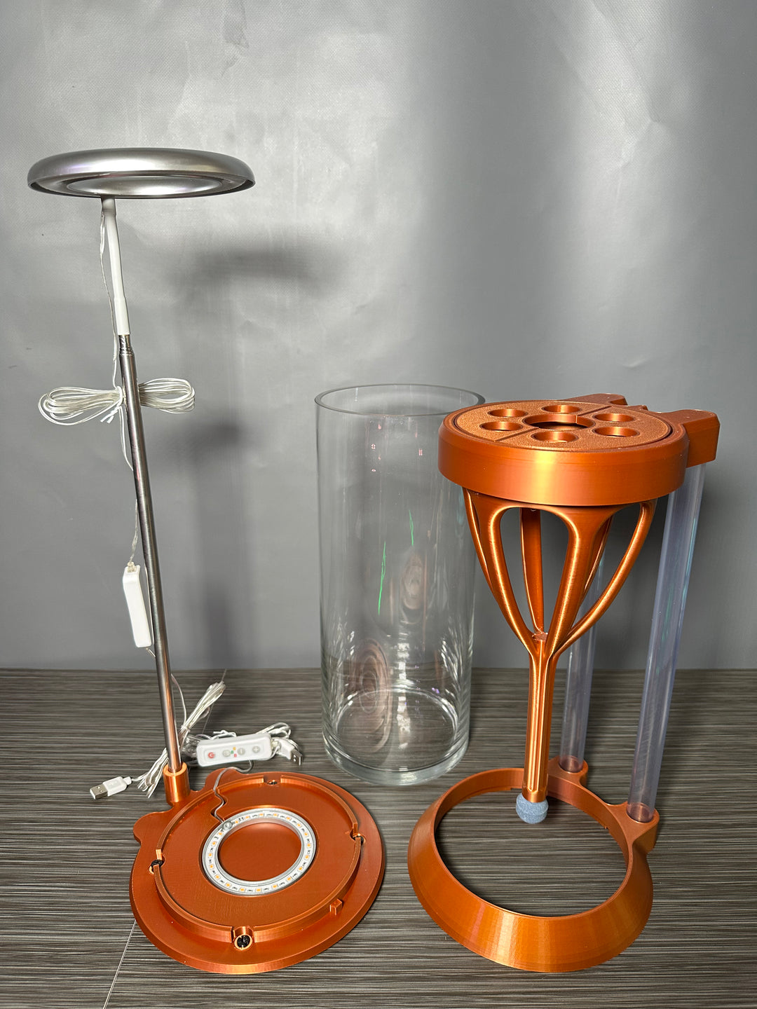 SALE!!    PLANT DADDY GRO G2-PS (PLANT STAND) System - Copper - FREE FREIGHT ON THIS PRODUCT (Ships in 3 -5 days)