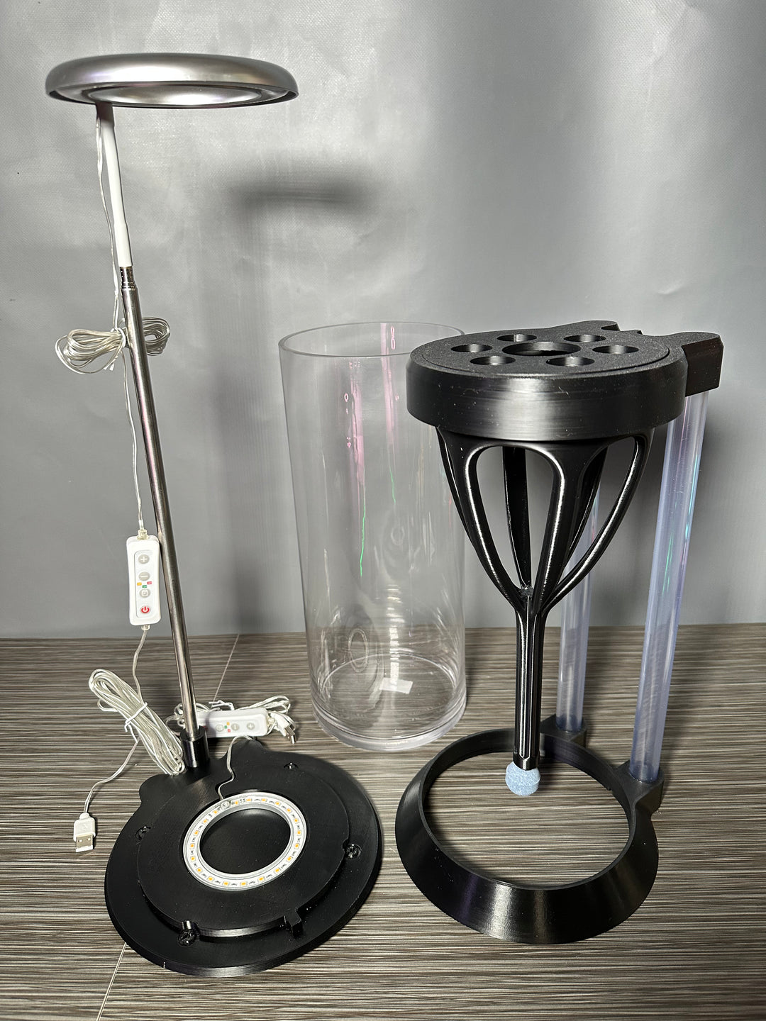 SALE!!    PLANT DADDY GRO G2-PS (PLANT STAND) System - Black - FREE FREIGHT ON THIS PRODUCT (Ships in 3 -5 days)