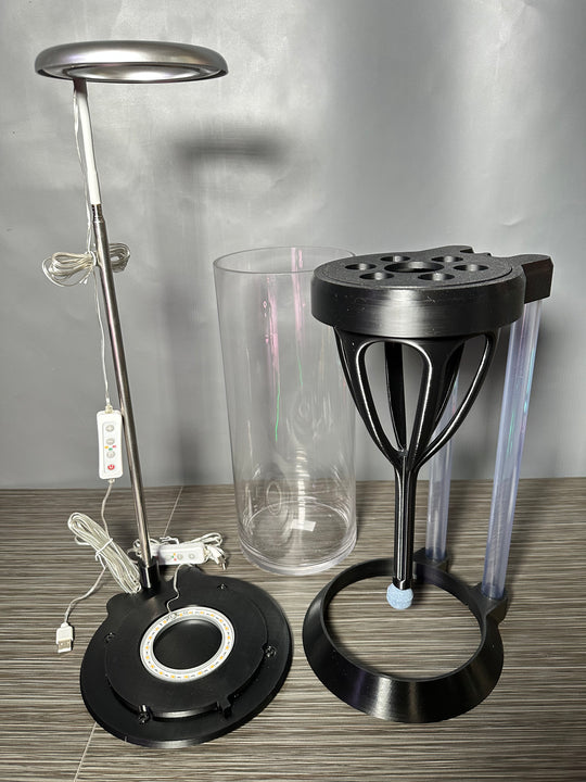 SALE!!    PLANT DADDY GRO G2-PS (PLANT STAND) System - Black - FREE FREIGHT ON THIS PRODUCT (Ships in 3 -5 days)