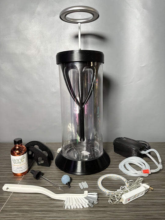 SALE!!    PLANT DADDY GRO G2-PS (PLANT STAND) System - Black - FREE FREIGHT ON THIS PRODUCT (Ships in 3 -5 days)