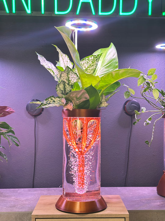 SALE!!    PLANT DADDY GRO G2-PS (PLANT STAND) System - Copper - FREE FREIGHT ON THIS PRODUCT (Ships in 3 -5 days)