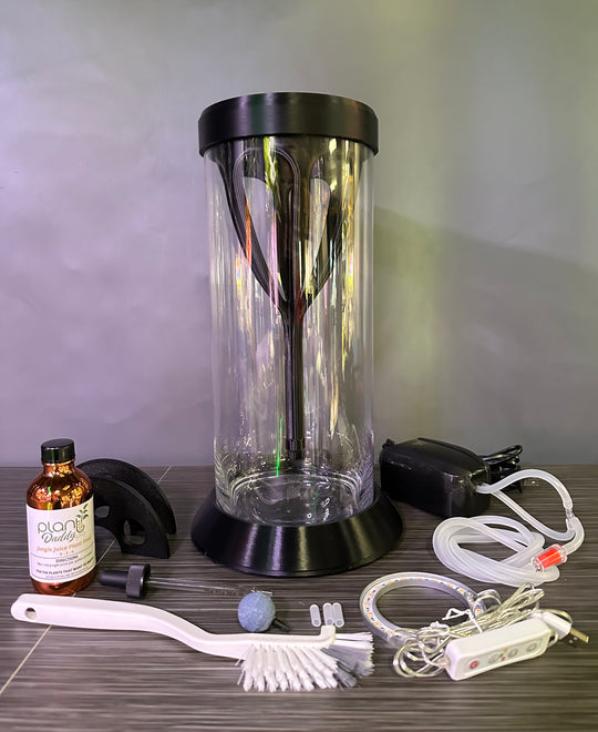 SALE!!    PLANT DADDY GRO G2-PS (PLANT STAND) System - Black - FREE FREIGHT ON THIS PRODUCT (Ships in 3 -5 days)