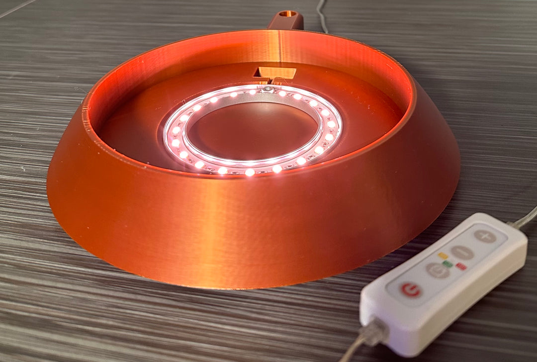 NEW! Plant Daddy G2 Base-Hydro light or with (optional) overhead light   Free Freight