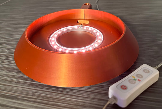 NEW! Plant Daddy G2 Base-Hydro light or with (optional) overhead light   Free Freight