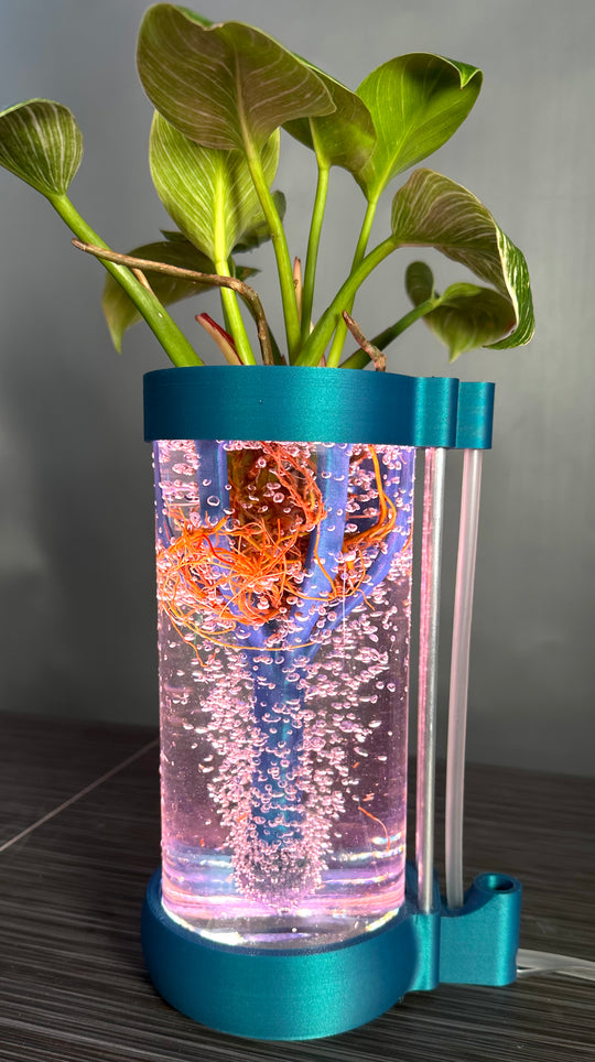 PLANT DADDY G2-SQUIRT 2 Pack Hydroponic System – One air pump drives 2 Units - LAUNCH SALE $10 OFF! ONLY $129.95 (Was $139.95) – FREE FREIGHT