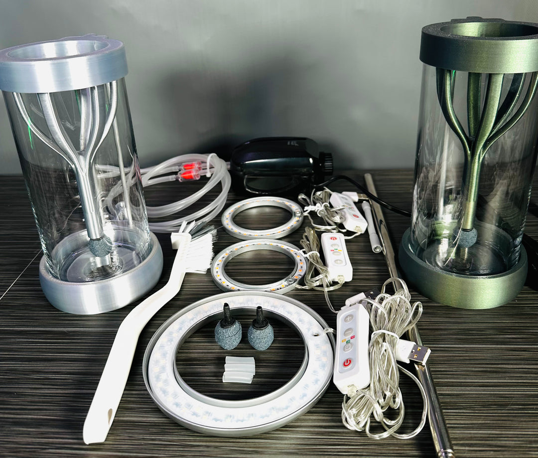 PLANT DADDY G2-SQUIRT 2 Pack Hydroponic System – One air pump drives 2 Units - LAUNCH SALE $10 OFF! ONLY $129.95 (Was $139.95) – FREE FREIGHT