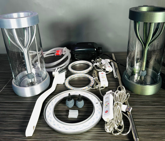 PLANT DADDY G2-SQUIRT 2 Pack Hydroponic System – One air pump drives 2 Units - LAUNCH SALE $10 OFF! ONLY $129.95 (Was $139.95) – FREE FREIGHT