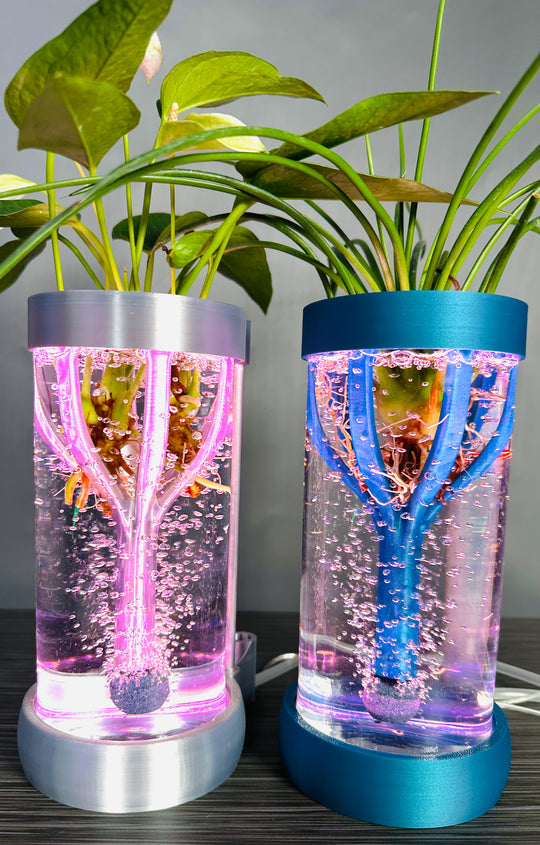 PLANT DADDY G2-SQUIRT 2 Pack Hydroponic System – One air pump drives 2 Units - LAUNCH SALE $10 OFF! ONLY $129.95 (Was $139.95) – FREE FREIGHT