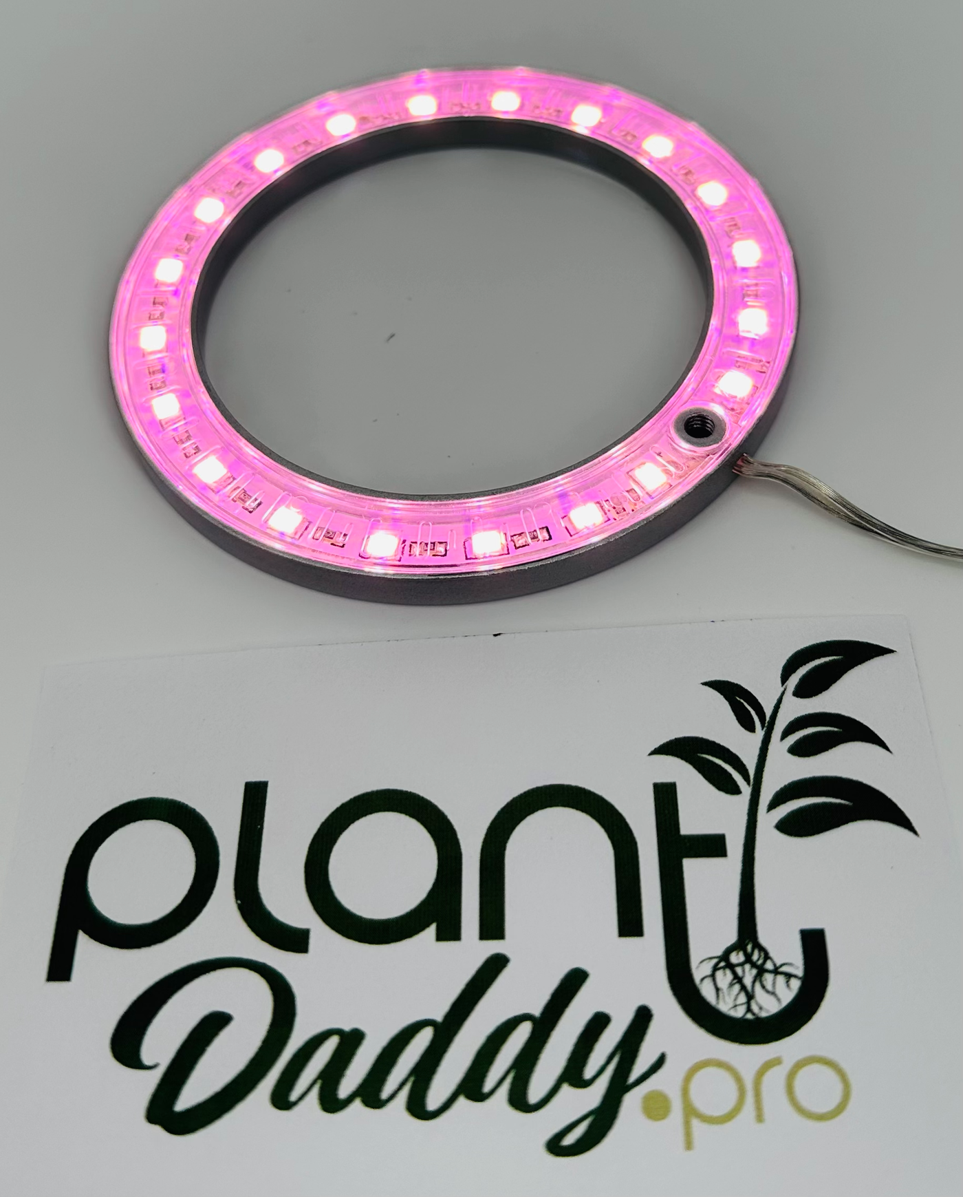Plant Daddy Rubber Adhesive Stick On Feet - Lift Your Grow Container To Allow Up Lighting With Hydro Light