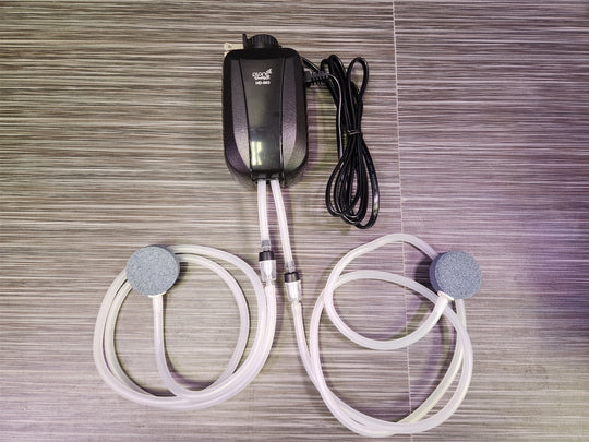 Complete Hydroponic Starter Kit (air pump + plant food) Free Shipping!