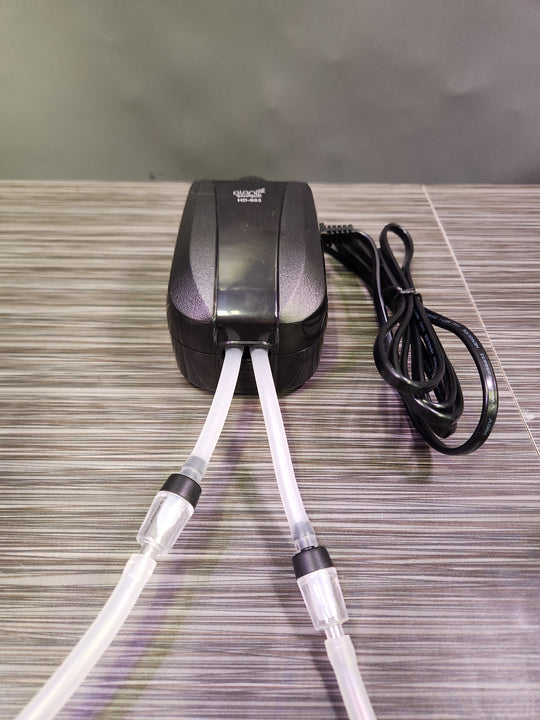 Complete Hydroponic Starter Kit (air pump + plant food) Free Shipping!