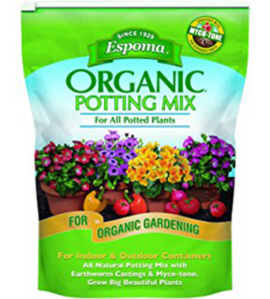 PlantDaddy Espoma 8-Quart Organic Potting Mix