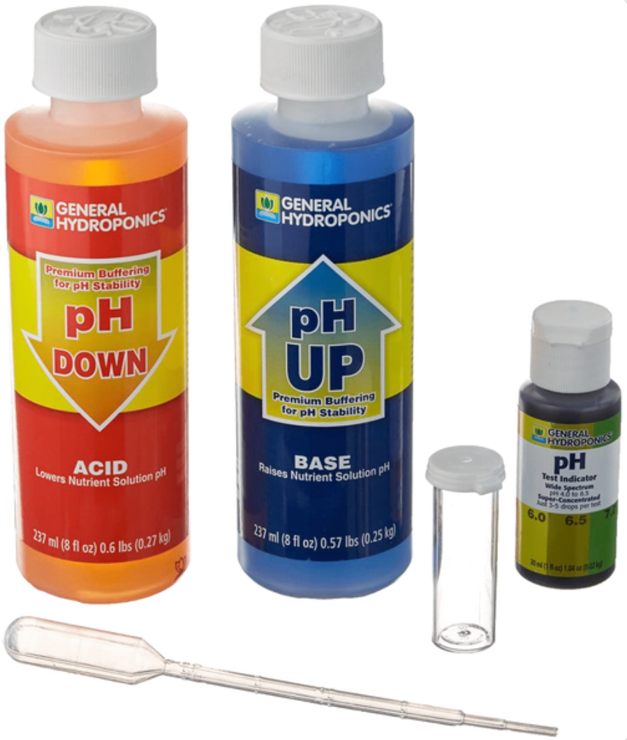 PlantDaddy General Hydroponics pH Control Kit