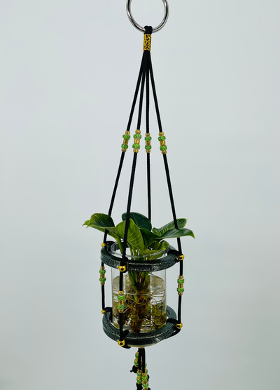 Plant Daddy Gorge Green Cylinder Hydro Sling - 2 Ring